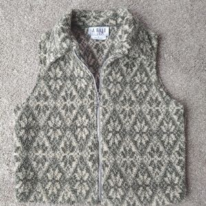 Fleece vest